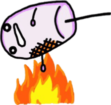 Marshmallow Banchoo sticker #15059709