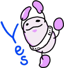 Marshmallow Banchoo sticker #15059715