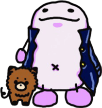 Marshmallow Banchoo sticker #15059736