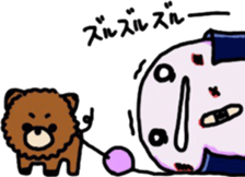 Marshmallow Banchoo sticker #15059738