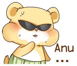 Cool Hamster sticker #15059775