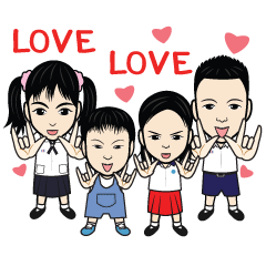 Fern, Pip, Fang & Pud
