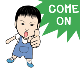 Fern, Pip, Fang & Pud sticker #15060005