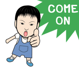 Fern, Pip, Fang & Pud sticker #15060005