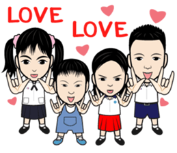 Fern, Pip, Fang & Pud sticker #15060011