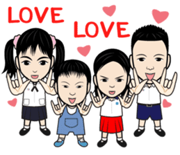 Fern, Pip, Fang & Pud sticker #15060011