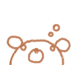 Hyokkori bear sticker #15060386