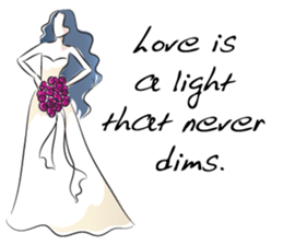 bride talk sticker #15060468