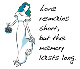 bride talk sticker #15060472