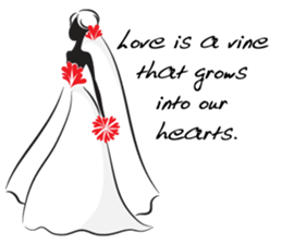 bride talk sticker #15060474