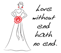 bride talk sticker #15060476