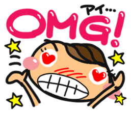 Name stamp.[ai] sticker #15060685