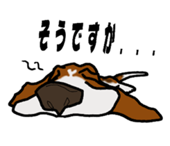 Basset hound 12(dog) sticker #15061141