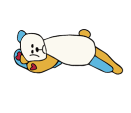 I am bear . sticker #15061252