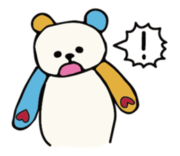 I am bear . sticker #15061254