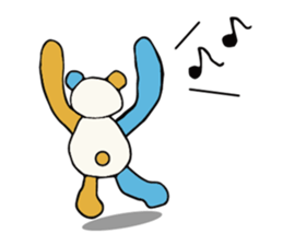 I am bear . sticker #15061257