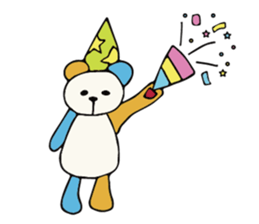 I am bear . sticker #15061260