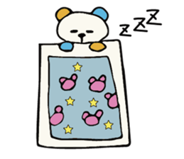 I am bear . sticker #15061267