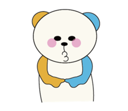 I am bear . sticker #15061270