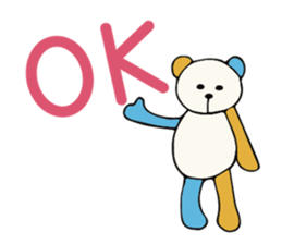 I am bear . sticker #15061274