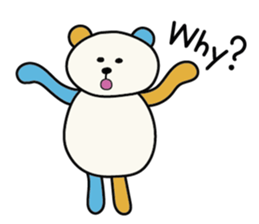 I am bear . sticker #15061275