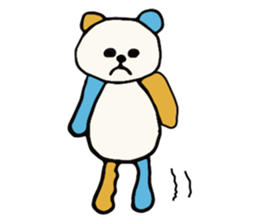 I am bear . sticker #15061276