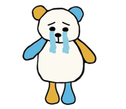 I am bear . sticker #15061278