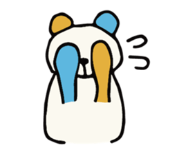 I am bear . sticker #15061279