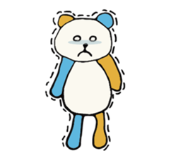 I am bear . sticker #15061280