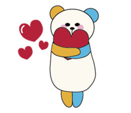 I am bear . sticker #15061282