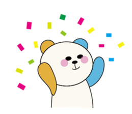 I am bear . sticker #15061287