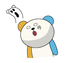 I am bear . sticker #15061288