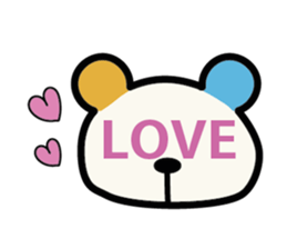 I am bear . sticker #15061291