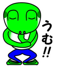 JIN-JIN Frog Life 4 sticker #15061296