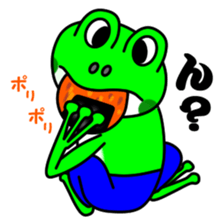 JIN-JIN Frog Life 4 sticker #15061299