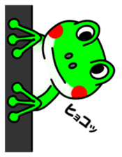 JIN-JIN Frog Life 4 sticker #15061312