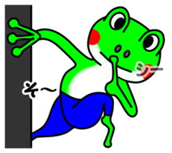 JIN-JIN Frog Life 4 sticker #15061316