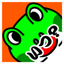 JIN-JIN Frog Life 4 sticker #15061324