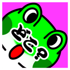 JIN-JIN Frog Life 4 sticker #15061325
