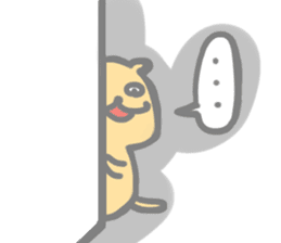 Fat doggy sticker #15061571