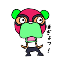 Maskman's daily life sticker #15061816