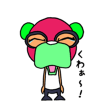 Maskman's daily life sticker #15061817