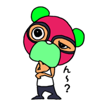 Maskman's daily life sticker #15061819