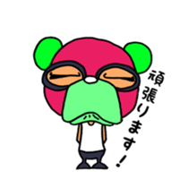 Maskman's daily life sticker #15061820