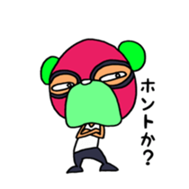 Maskman's daily life sticker #15061823