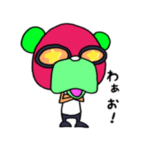 Maskman's daily life sticker #15061824