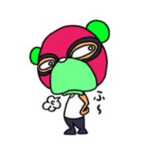 Maskman's daily life sticker #15061826