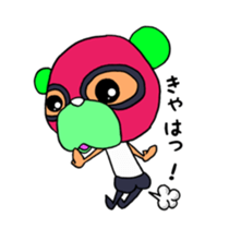 Maskman's daily life sticker #15061829