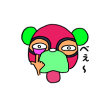 Maskman's daily life sticker #15061831