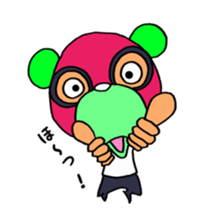 Maskman's daily life sticker #15061833